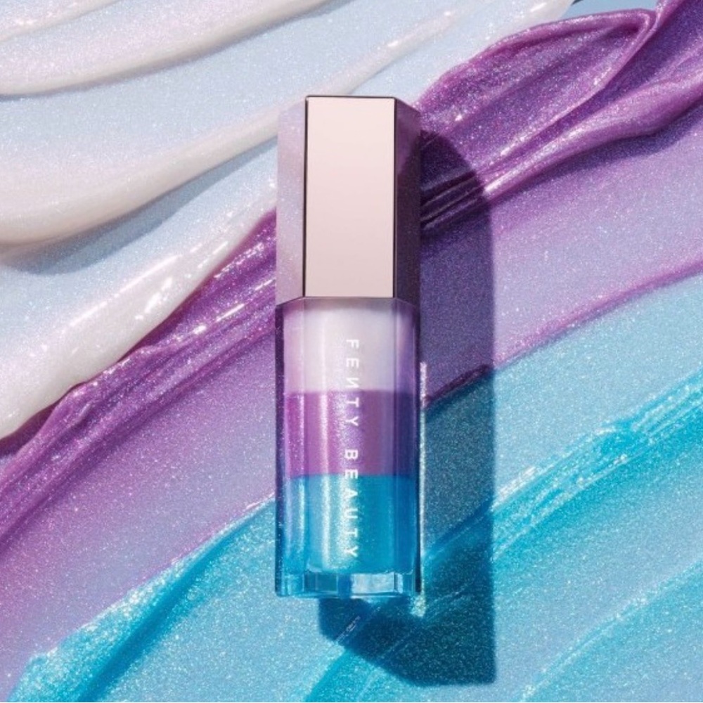 Fenty Beauty Gloss Bomb Stackz Layered Lip Luminizer Unicorn Blizzard